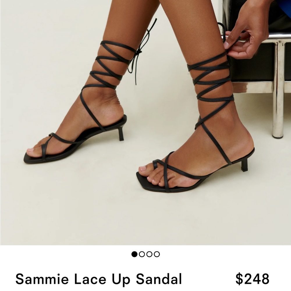 Reformation Sammie Sandals